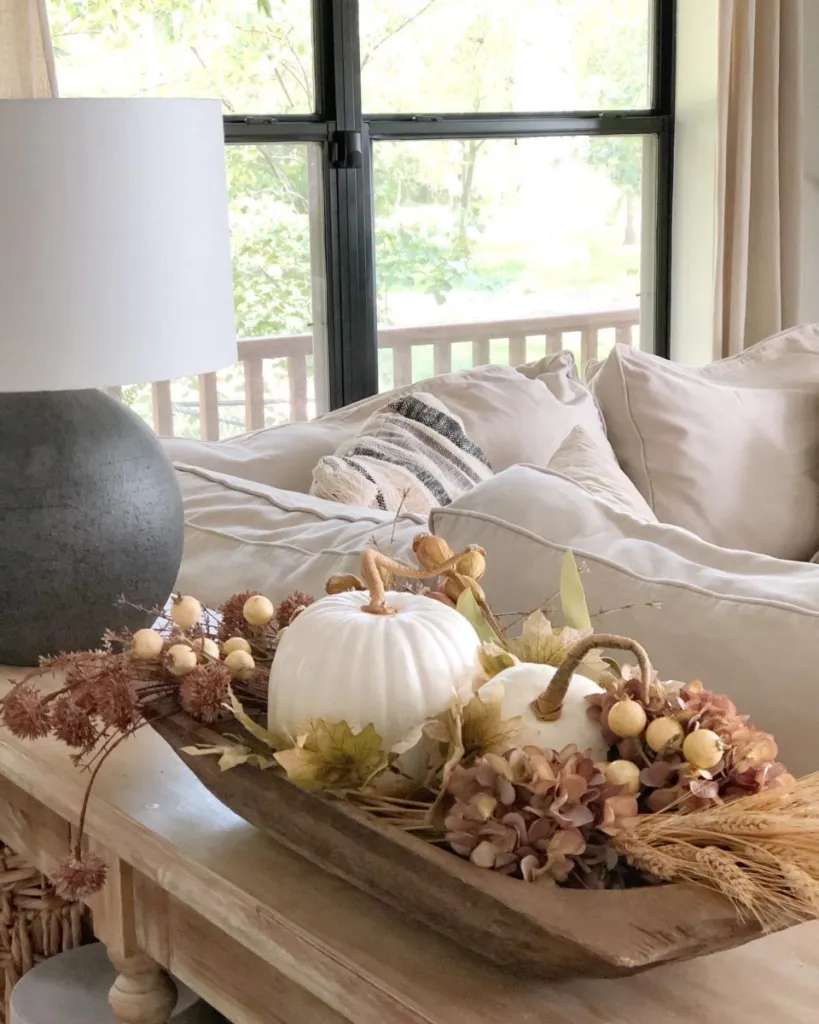 fall decor idea