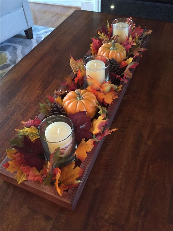 20 Beautiful DIY Fall Centerpiece Decor Ideas That Are Easy To Do - The ...