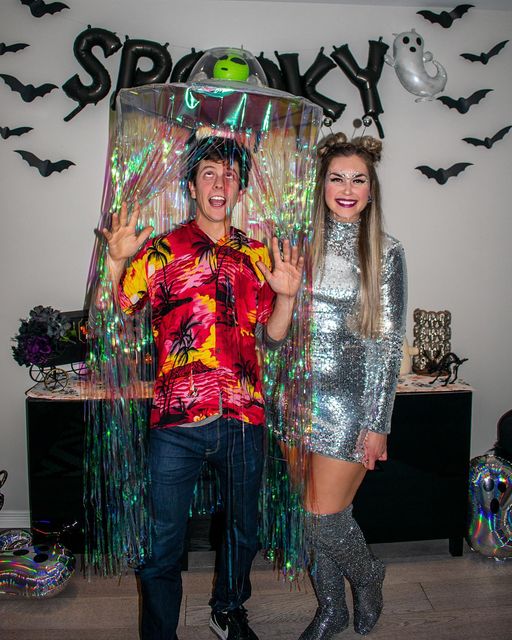 Couples Halloween Costume Idea