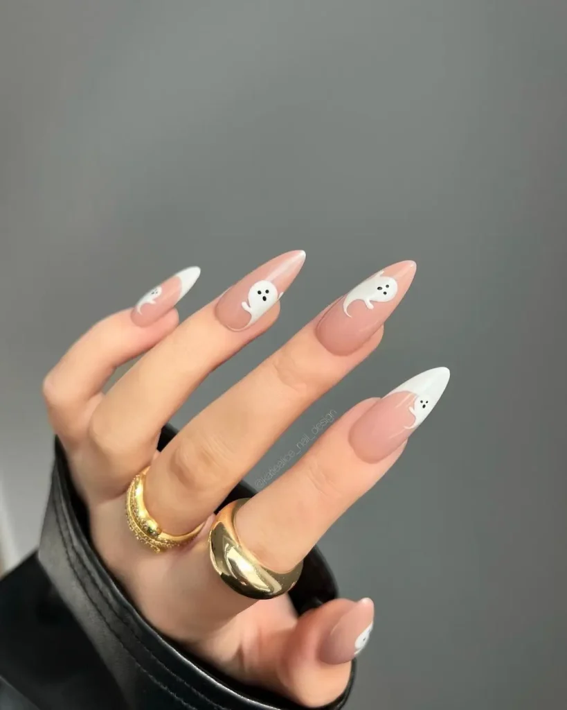 Halloween nail idea