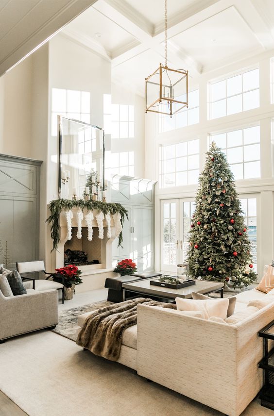 25 Cozy Christmas Decor Ideas For Your Living Room The Unlikely Hostess