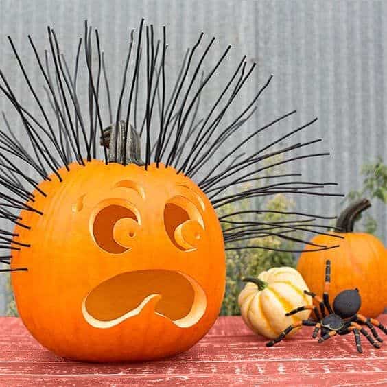 pumpkin carving idea