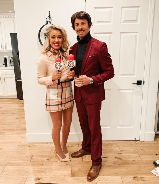 couples halloween costume idea