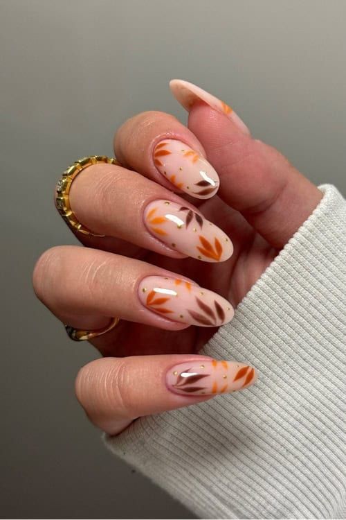 Thanksgiving Nails