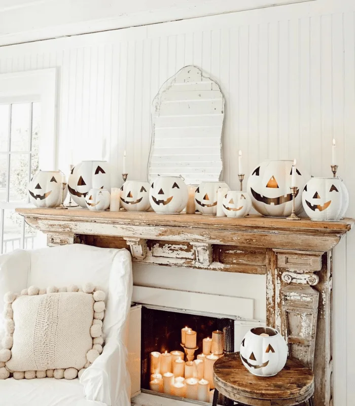 Halloween Mantle Decor Ideas