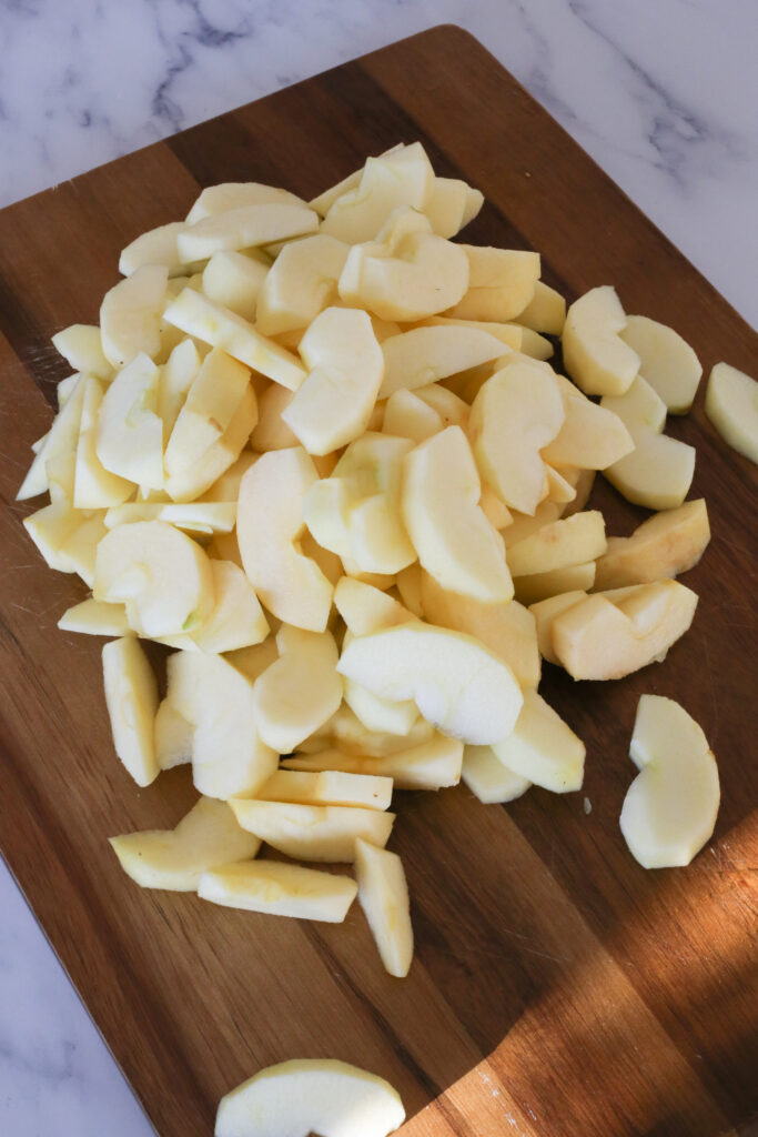 tart apples for apple crisp