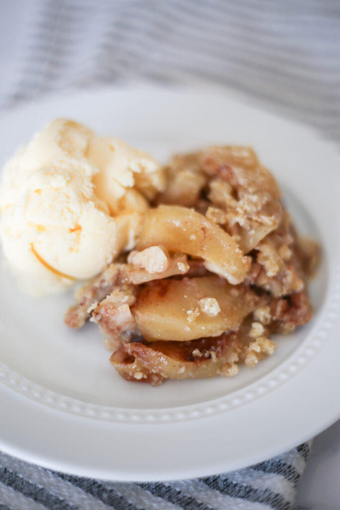 apple crisp recipe