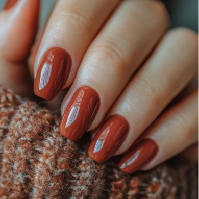 Thanksgiving nail ideas