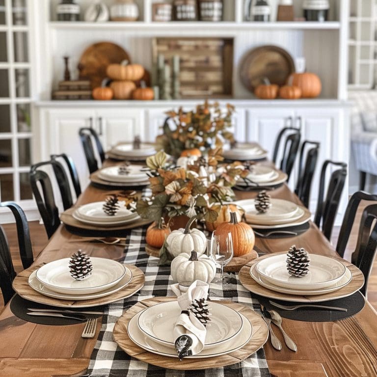 Thanksgiving Tablescape