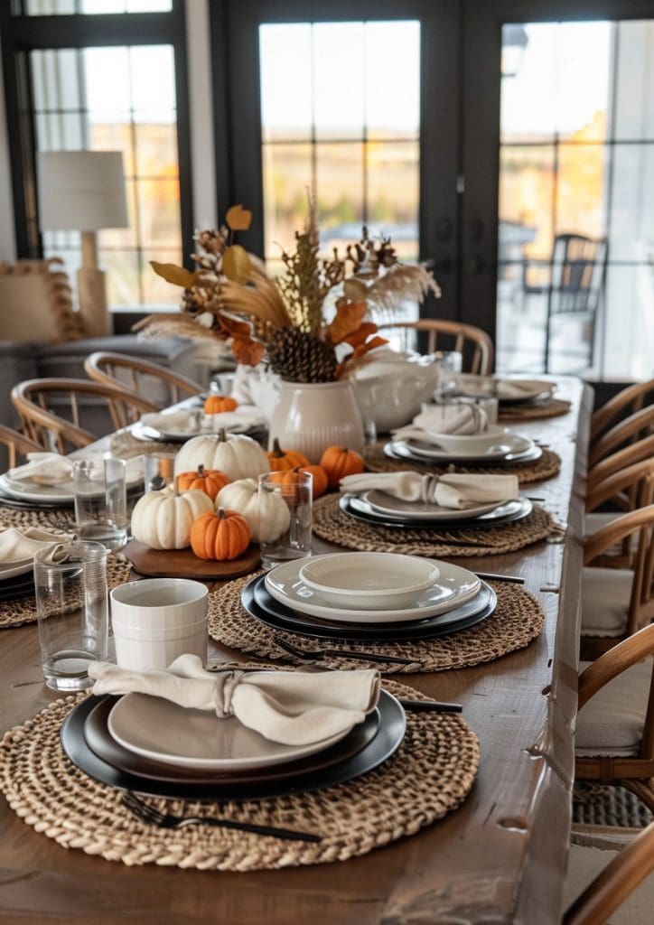 Thankgiving Tablescape