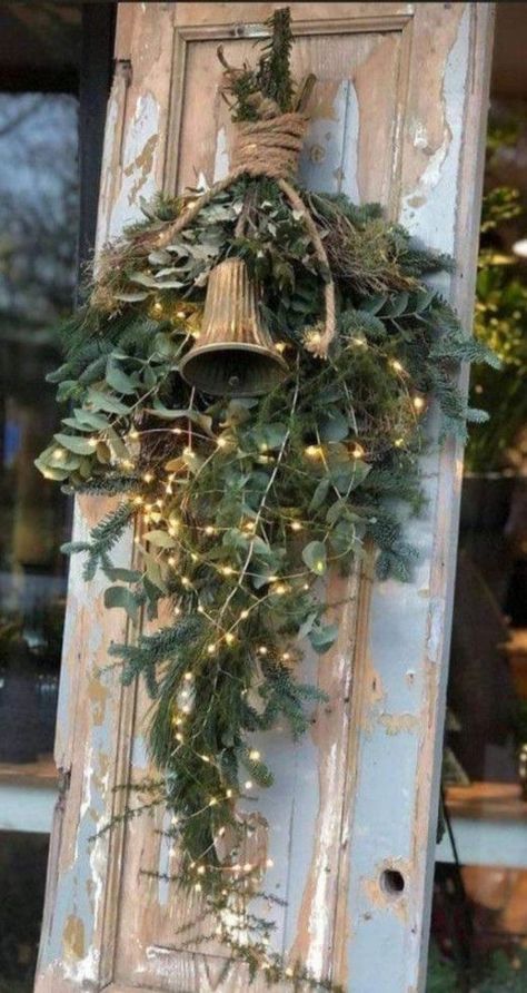 Christmas greenery decor