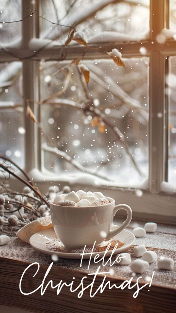 cozy christmas aesthetic