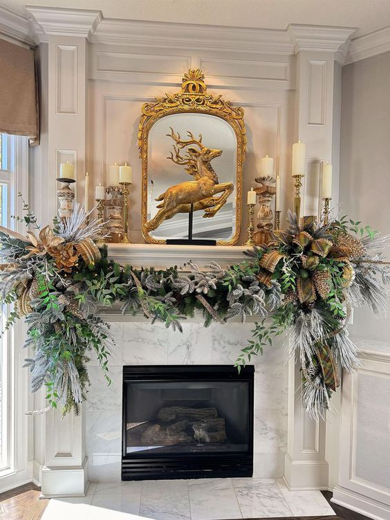 mantel decor