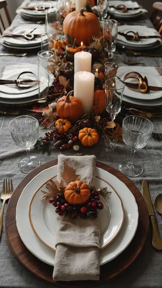 Thanksgiving Decor Idea