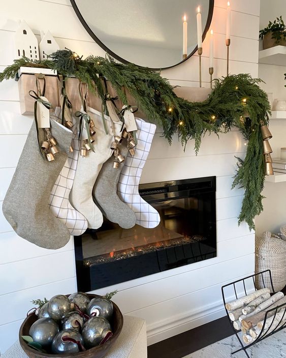 Christmas Mantle