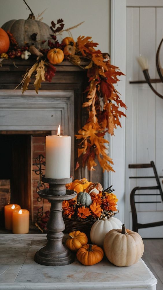 Thanksgiving Decor Idea