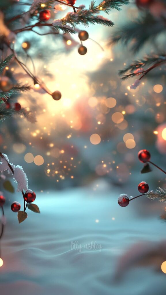 cozy christmas aesthetic