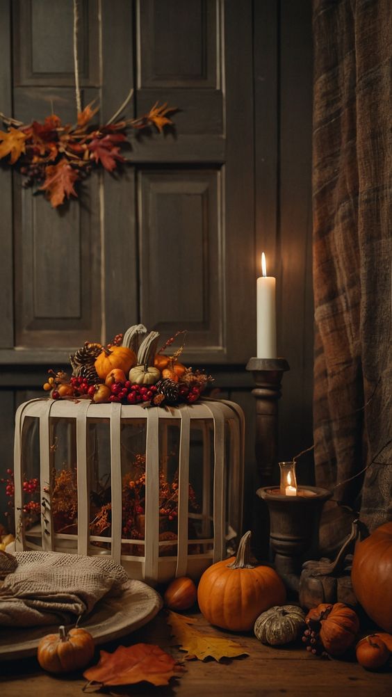 Thanksgiving Decor Idea