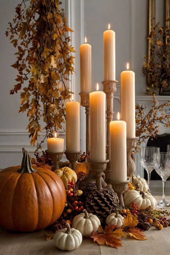 Thanksgiving Decor Idea