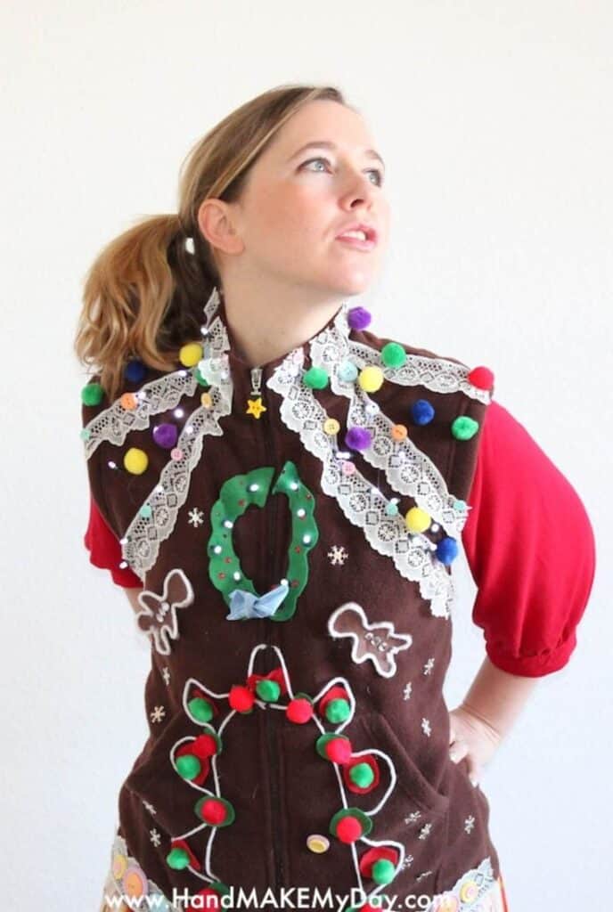 ugly Christmas sweater idea
