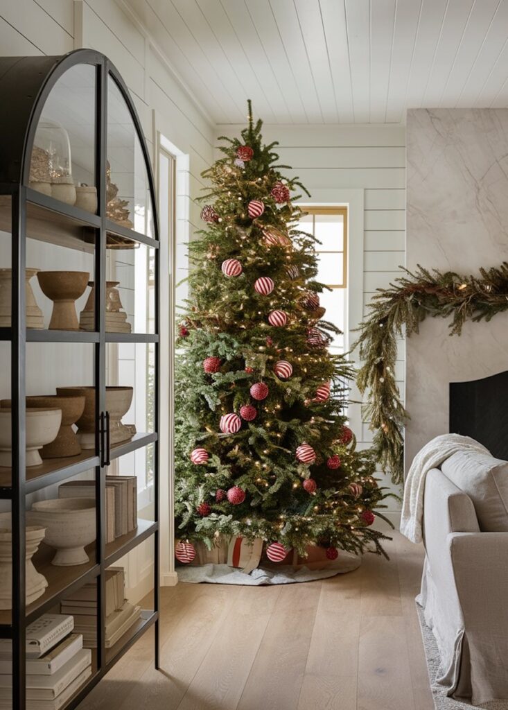 Christmas tree decor idea