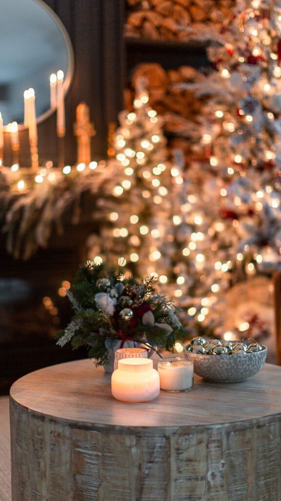 cozy christmas aesthetic