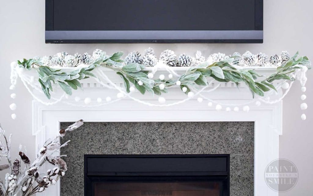 Christmas Mantle Decor