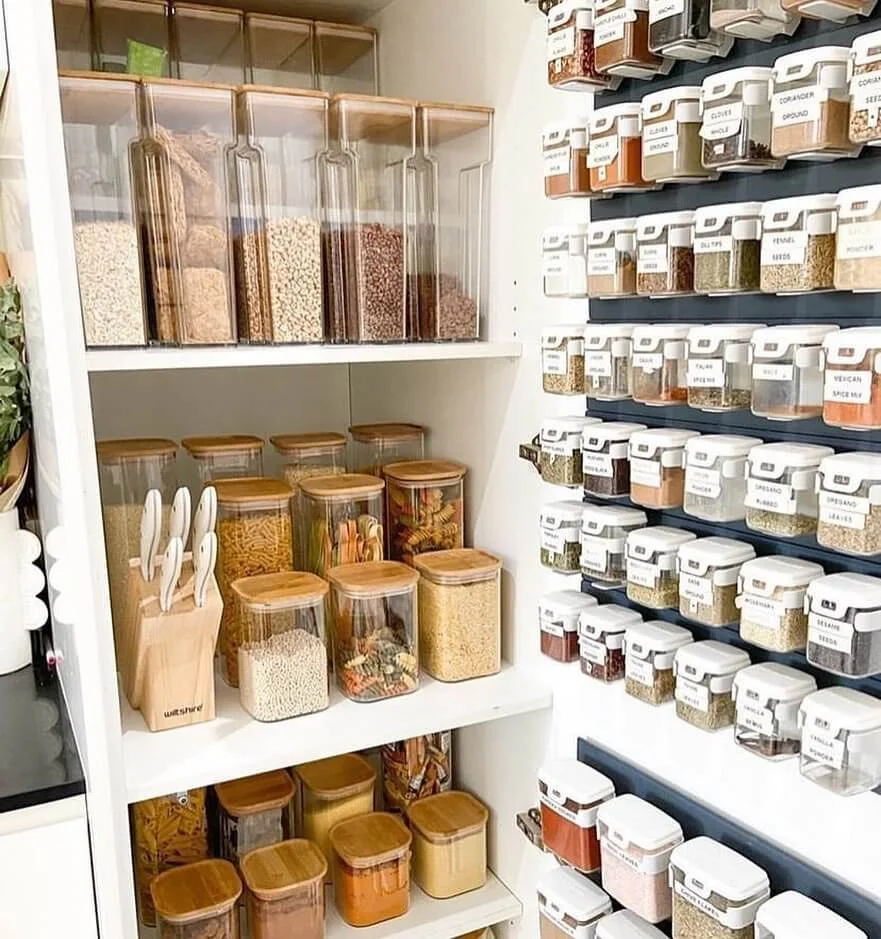 pantry organization idea