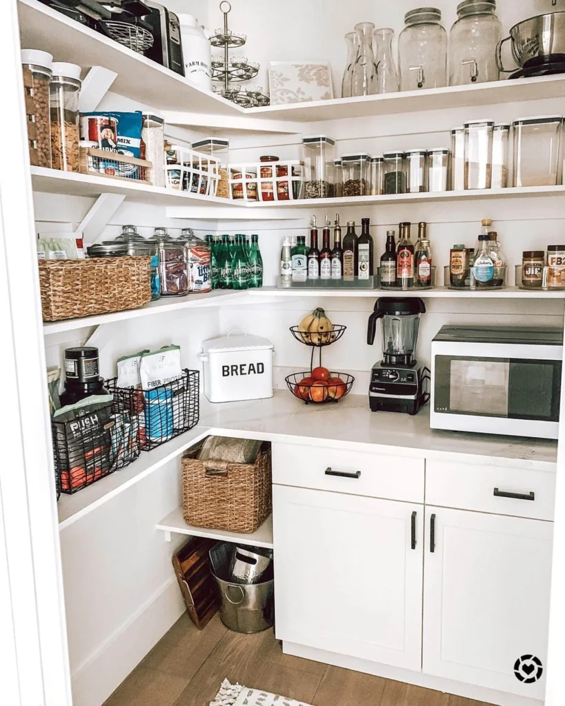 pantry organization ideas