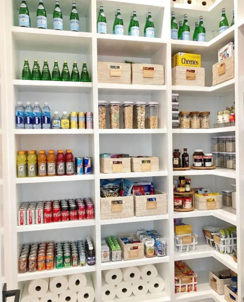 pantry organization ideas