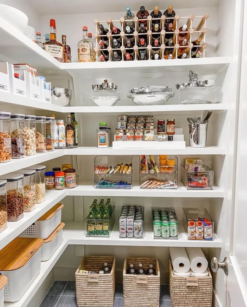 pantry organization idea