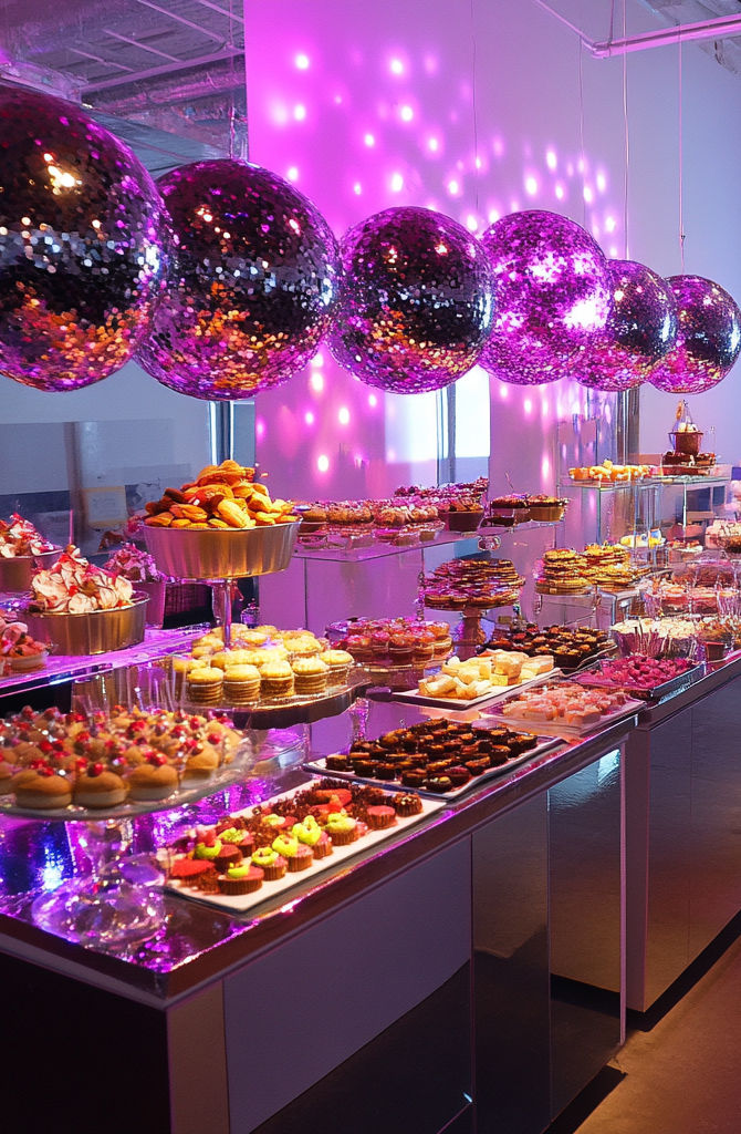 new years eve party food