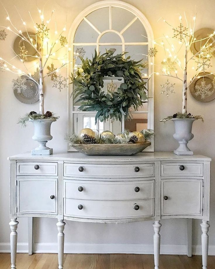 winter decor idea