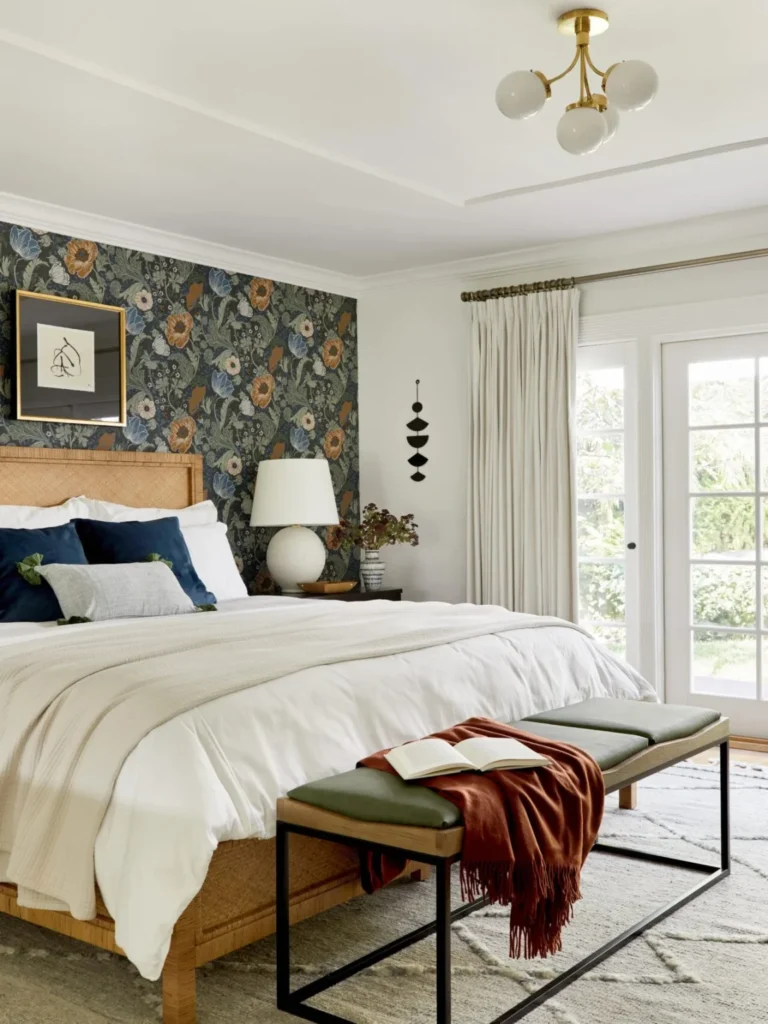 above the bed decor ideas