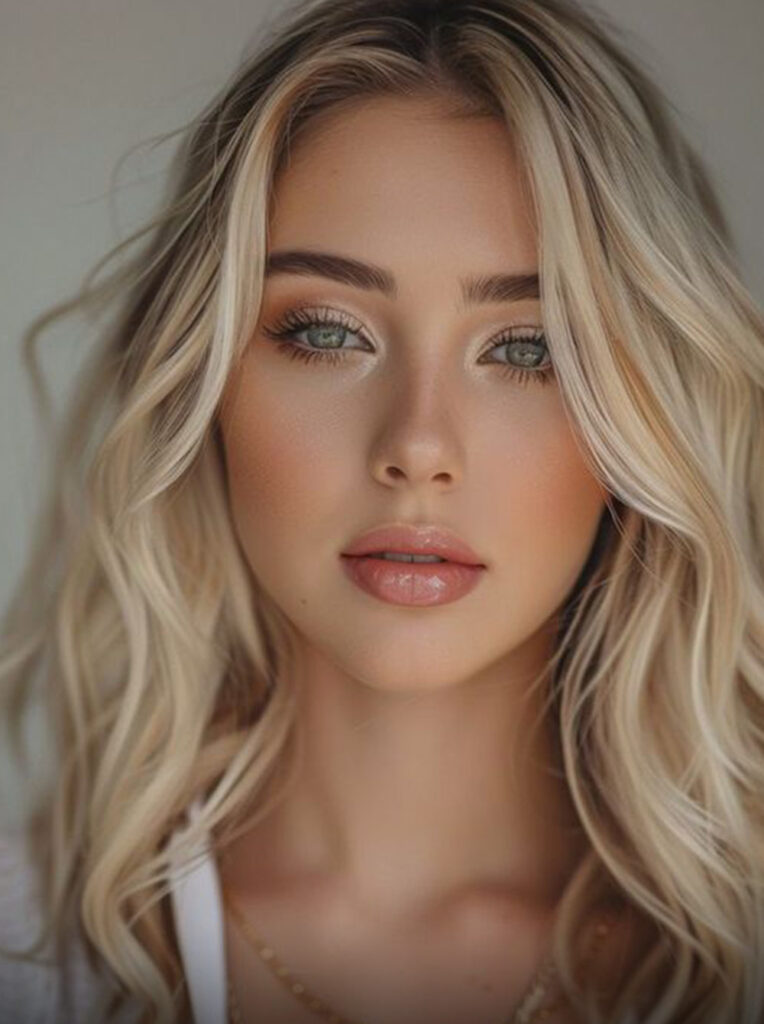 natural make up look