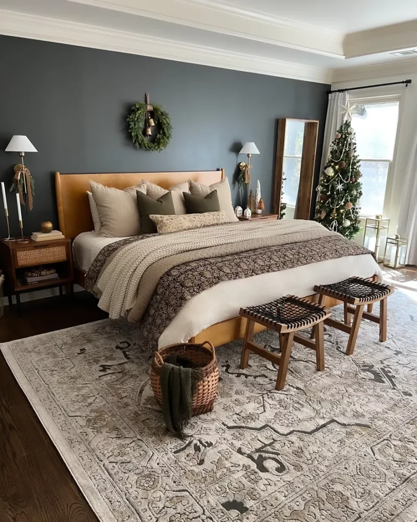 above the bed wall decor ideas