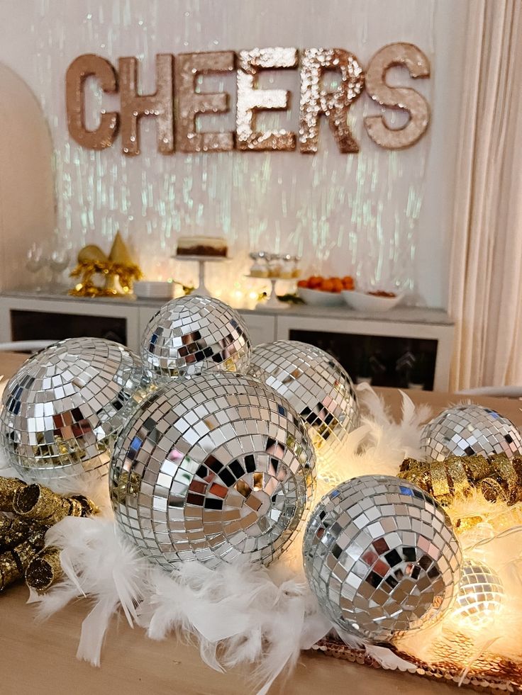 new years eve party idea decor