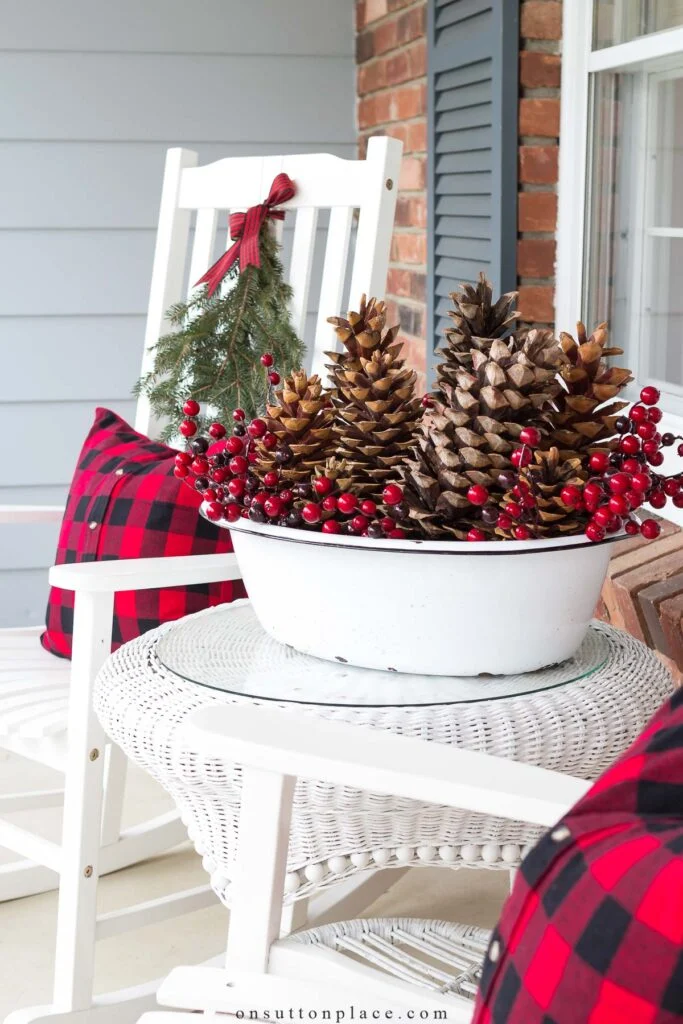 outdoor Christmas decorations