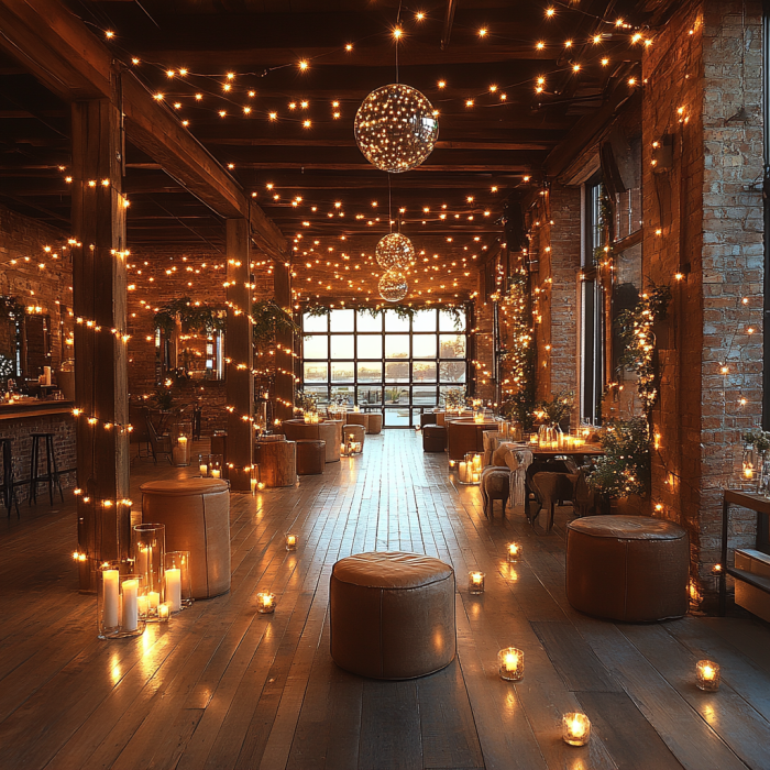 New Year Eve Party Decor Idea