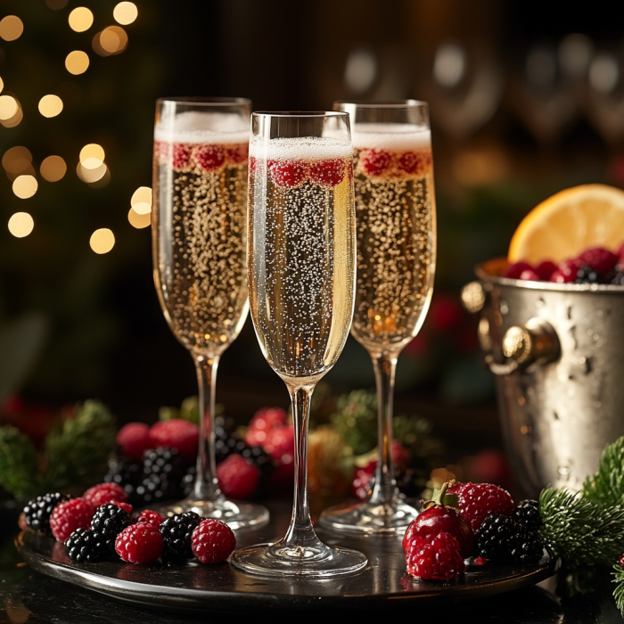 new years eve party food bar