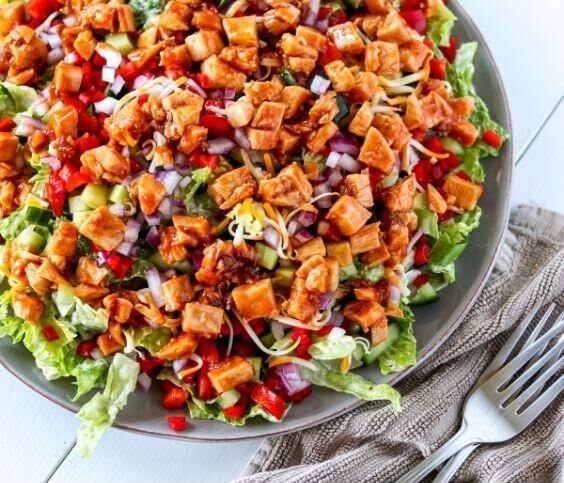 salad recipes with chicken
