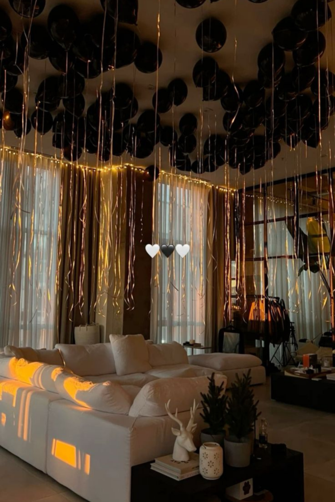 New Years Eve Party Ideas decor
