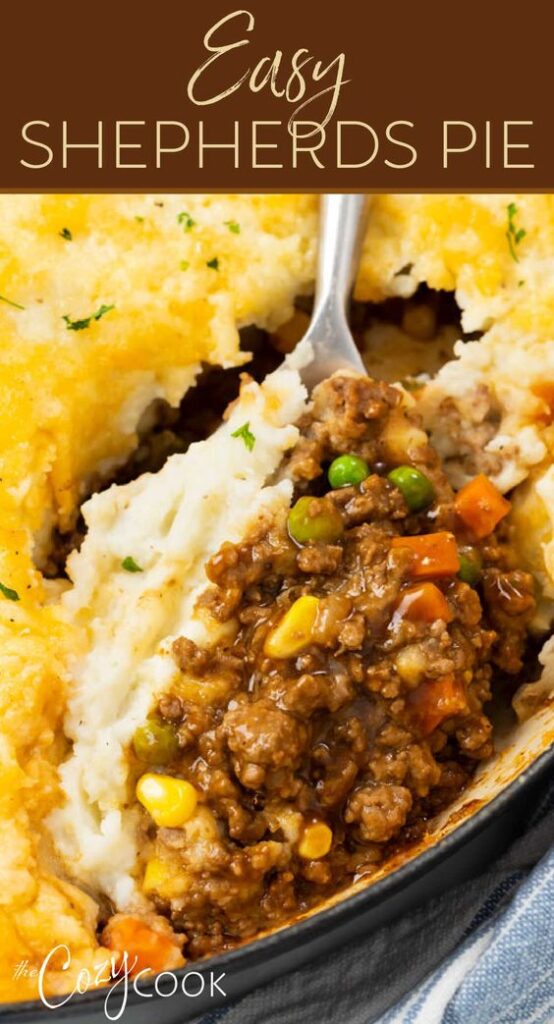 weeknight ground beef dinner