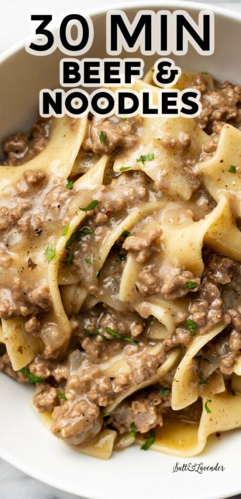 16 Fast & Easy Ground Beef Dinner Recipes For Busy Families - The ...