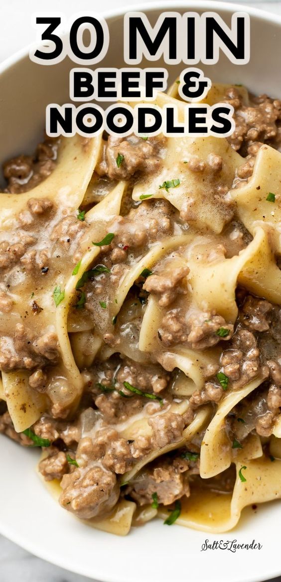 16 Fast And Easy Ground Beef Dinner Recipes For Busy Families The Unlikely Hostess 