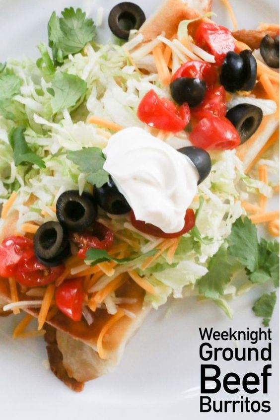 16 Fast & Easy Ground Beef Dinner Recipes For Busy Families - The