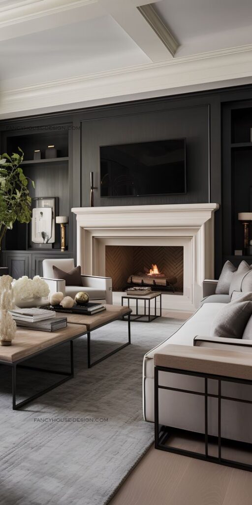 fireplace design idea
