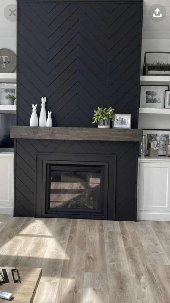 fireplace design idea