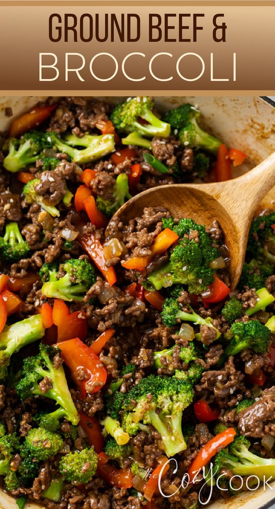 16 Fast & Easy Ground Beef Dinner Recipes For Busy Families - The