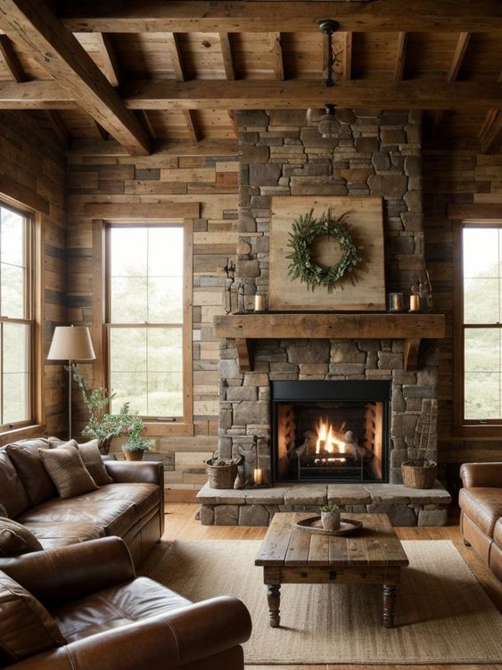 15 Captivating Fireplace Decor Ideas That Will Anchor Your Living Room ...